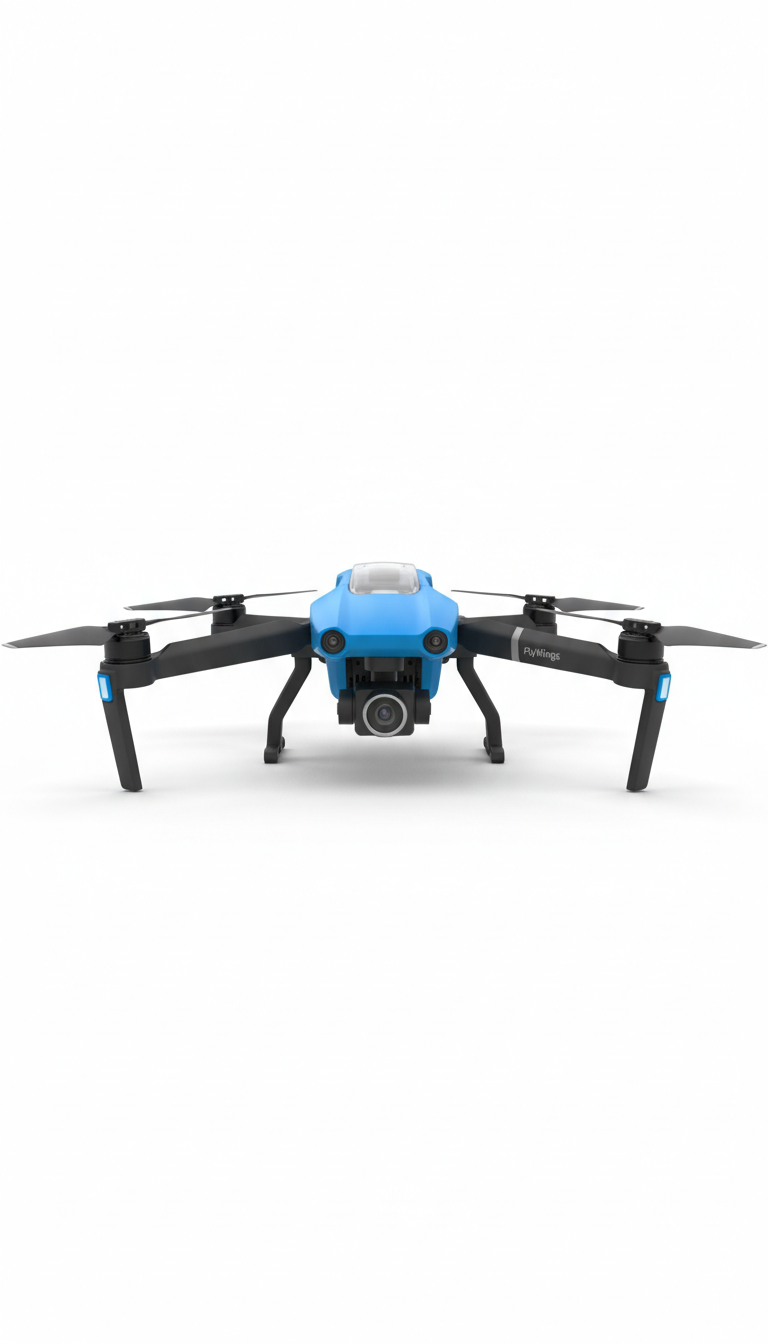 FlyWings Ultra Light Foldable Drone